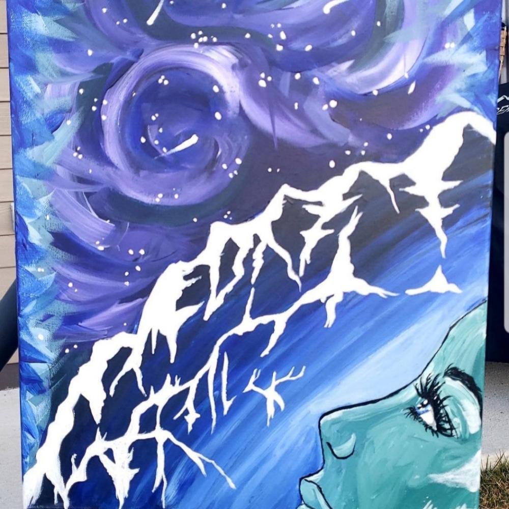 Lucid Dreams Painting